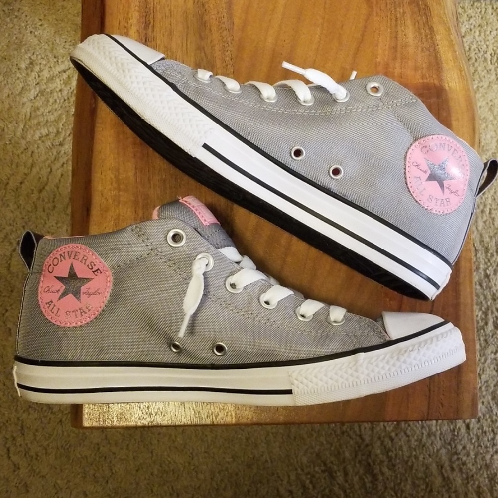 SOLD-NWOT Converse All Star size 6Y- Super cute! - Picture 7 of 8